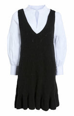 Women Greysen Dress Black/White