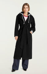 Women Vander Coat Black/Heather Grey
