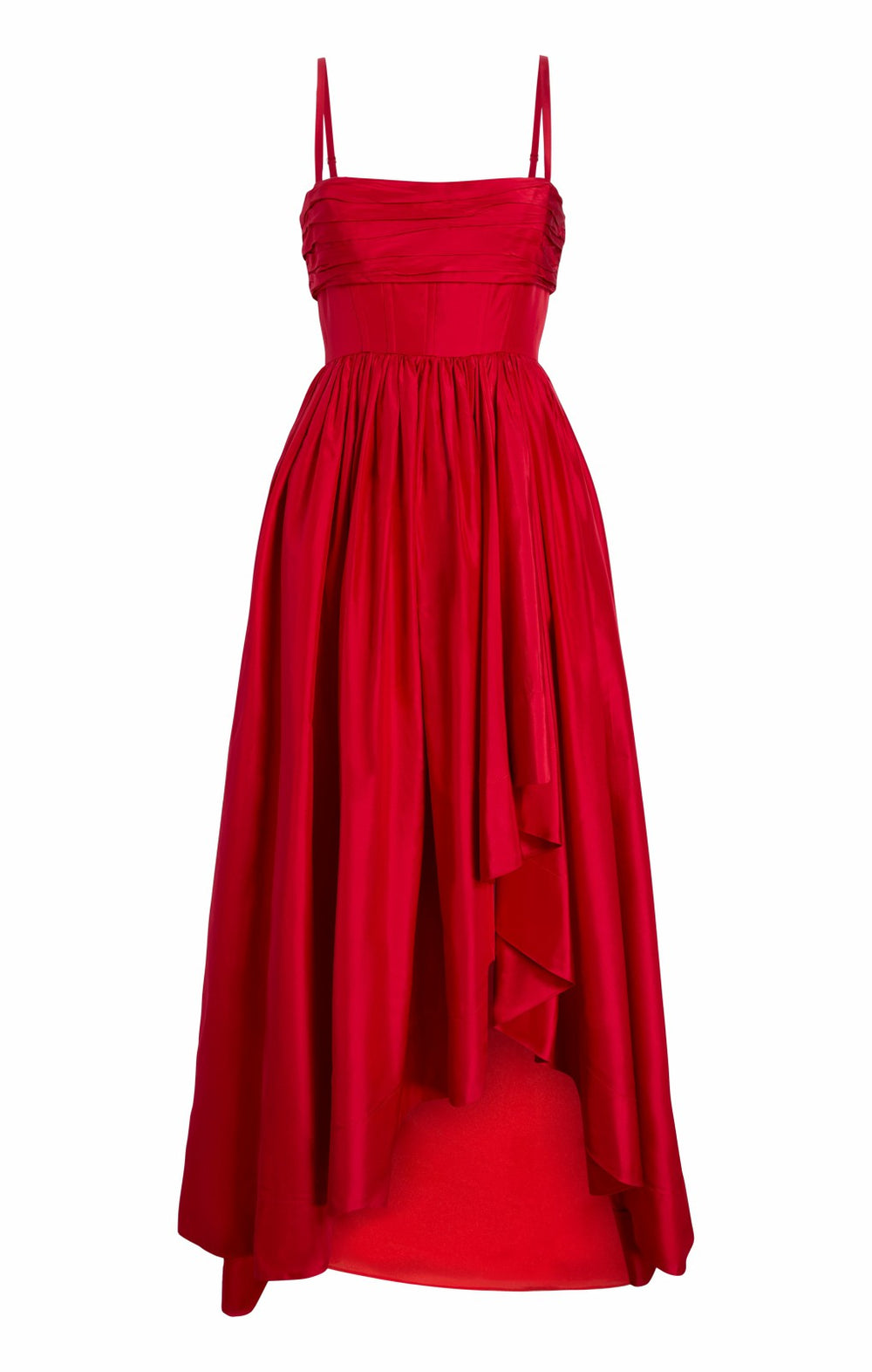 Women Violetta Gown Candy Apple