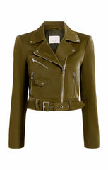 Women Zoe Jacket Dark Olive