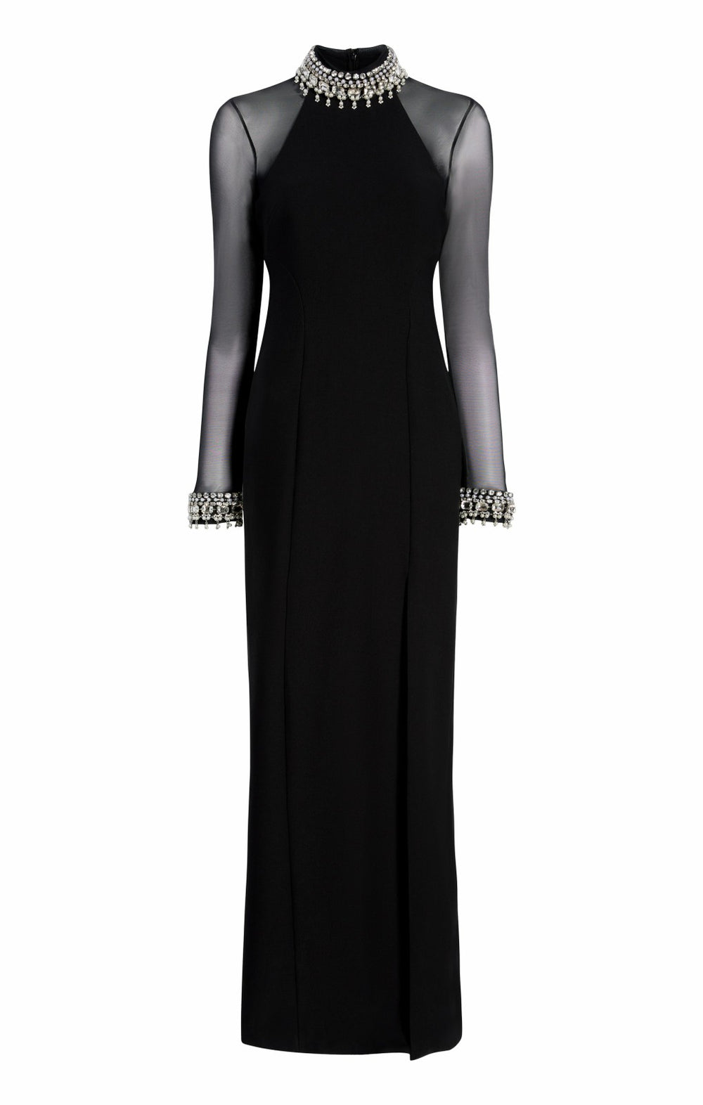 Women Loretta Gown Black/Silver
