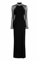 Women Loretta Gown Black/Silver