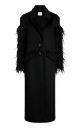Women Ali Coat Black