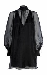 Women Reo Dress Black