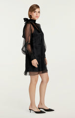 Women Reo Dress Black