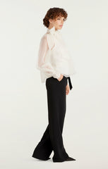 Women Reo Top Ivory