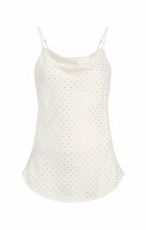 Women Allover Heatset Marta Cami Ivory