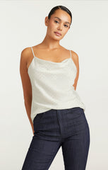 Women Allover Heatset Marta Cami Ivory