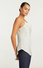 Women Allover Heatset Marta Cami Ivory
