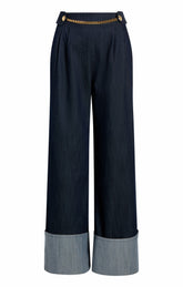 Women Bader Pant Indigo