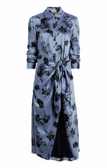 Women Cool Carnation Jacey Dress Rustic Blue Multi