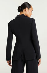 Women Cynthia Blazer Black