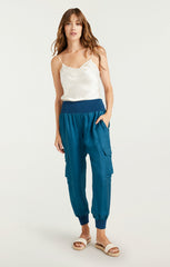 Women Giles Pant Blue Sapphire