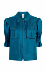 Women Holly Jacket Blue Sapphire