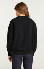 Women Je T'aime Chain Brandy Pullover Black