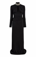 Women Kimbra Gown Black