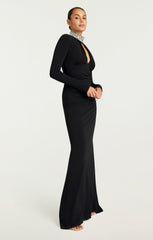 Women Kimbra Gown Black