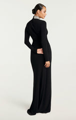 Women Kimbra Gown Black