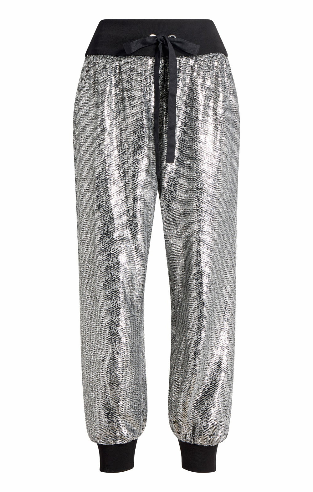 Women Sequin Giles Pant Silver