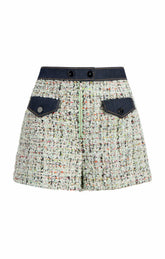 Women Anya Boucle Zoe Short Patina Multi