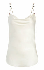 Women Bohemian Rhinestone Marta Cami Ivory