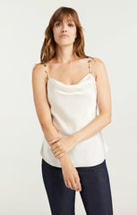 Women Bohemian Rhinestone Marta Cami Ivory