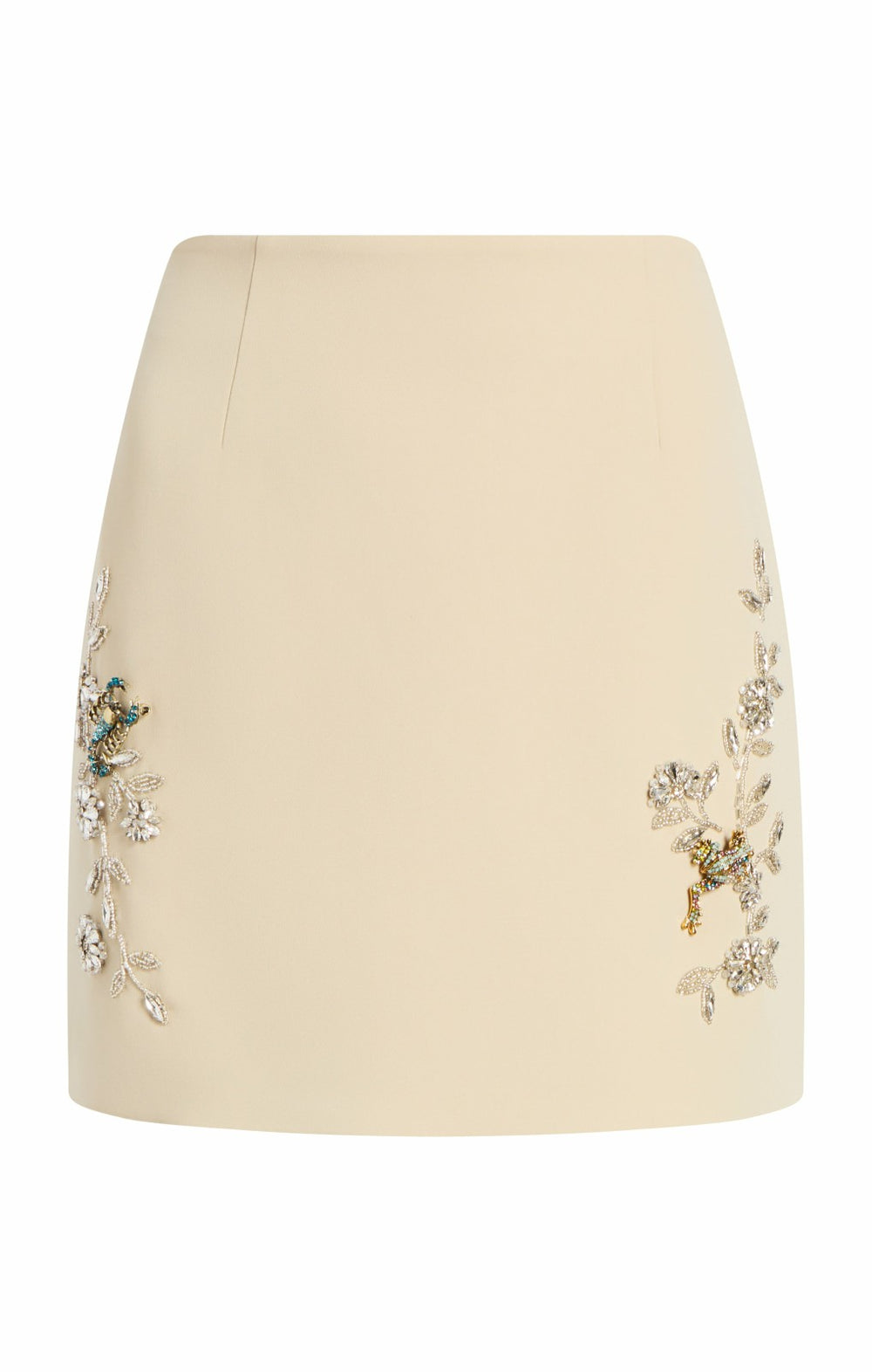 Women Diamond Vines Doris Skirt Khaki/Silver