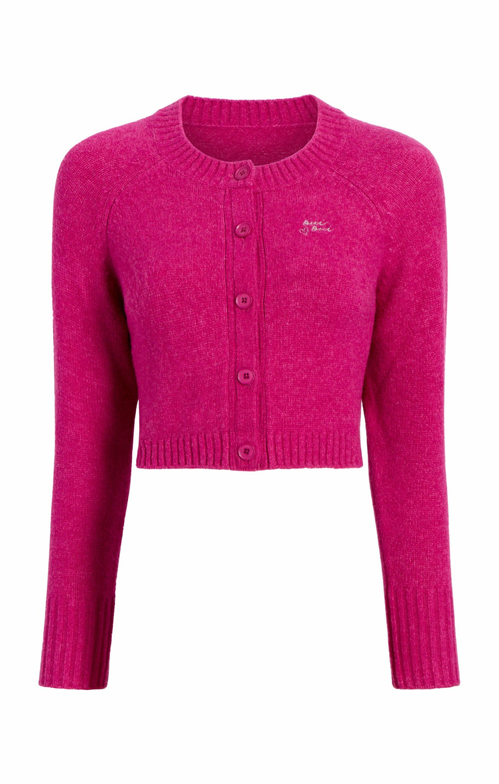 Women Oui Oui Millie Cardigan Plum Radish