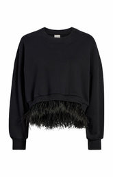 Women Albertine Sweatshirt Black