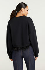 Women Albertine Sweatshirt Black
