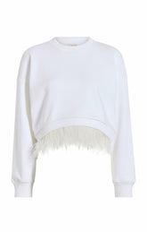 Women Albertine Sweatshirt White