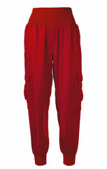 Women Giles Pant Red Currant