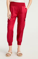 Women Giles Pant Red Currant
