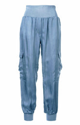 Women Giles Pant Rustic Blue