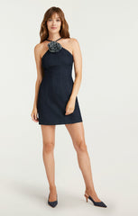 Women Odetta Dress Indigo
