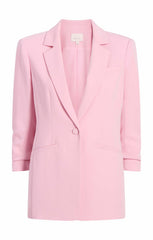 Women Crepe Khloe Blazer Venus Pink