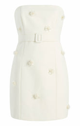 Women Blair Dress Ivory