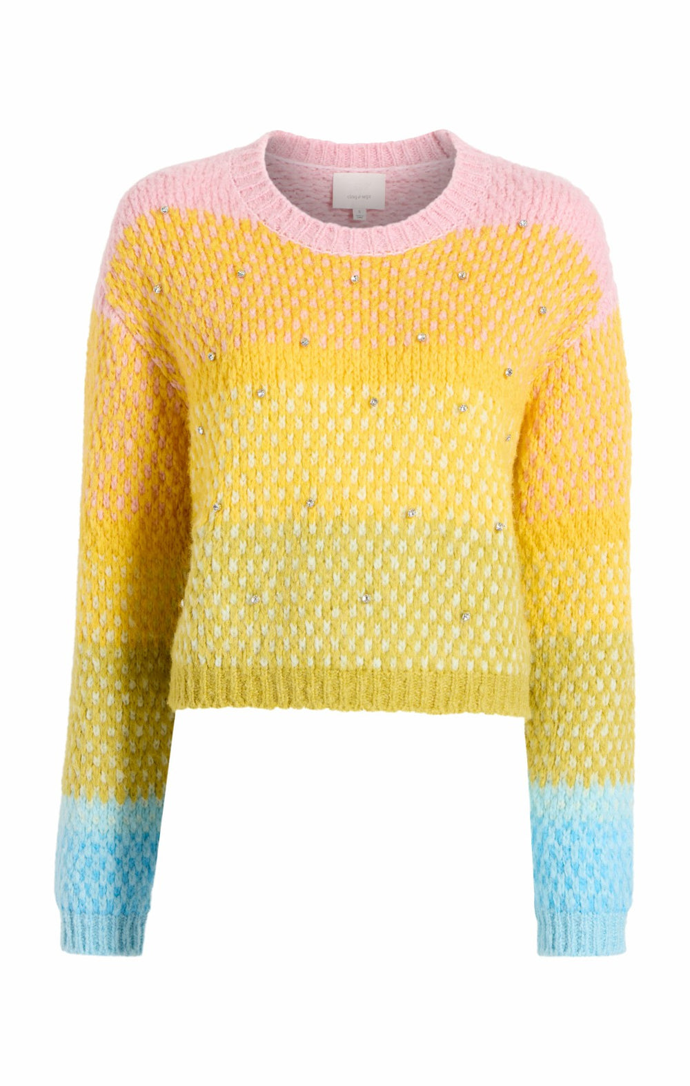 Women Caspar Pullover Rainbow Multi