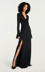 Women Evelyn Gown Black