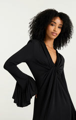 Women Evelyn Gown Black
