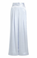 Women Hammered Satin Shauna Pant Mercury