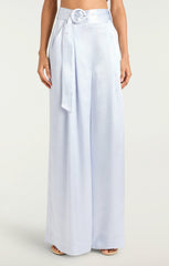 Women Hammered Satin Shauna Pant Mercury