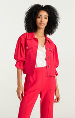 Women Julieta Jacket Cardinal