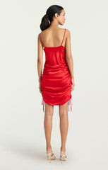 Women Logan Dress Cardinal