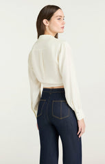 Women Marianna Top Ivory