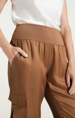 Women Giles Pant Cocoa