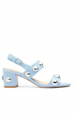 Women Gemma Studded Block Heel Sandal Kettle Pond