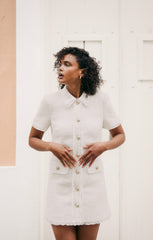 Women Pammy Dress Gardenia