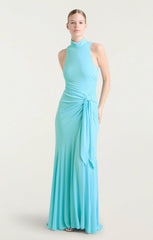 Women Rori Gown Light Cyan