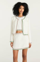 Women Verity Jacket Gardenia/Multi